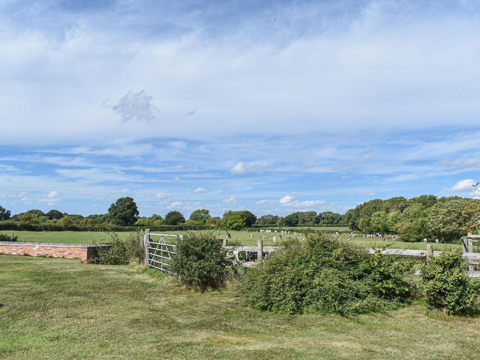 The Dairy At Brook House Farm-Uk40631 Villa Church Minshull Buitenkant foto